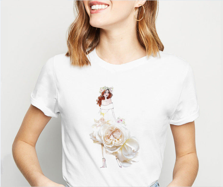 Floral Fashion Tees