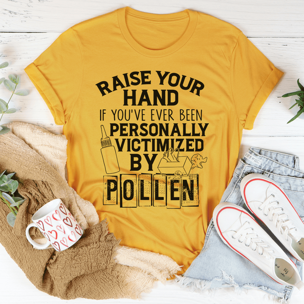 Victimized By Pollen T-Shirt-2