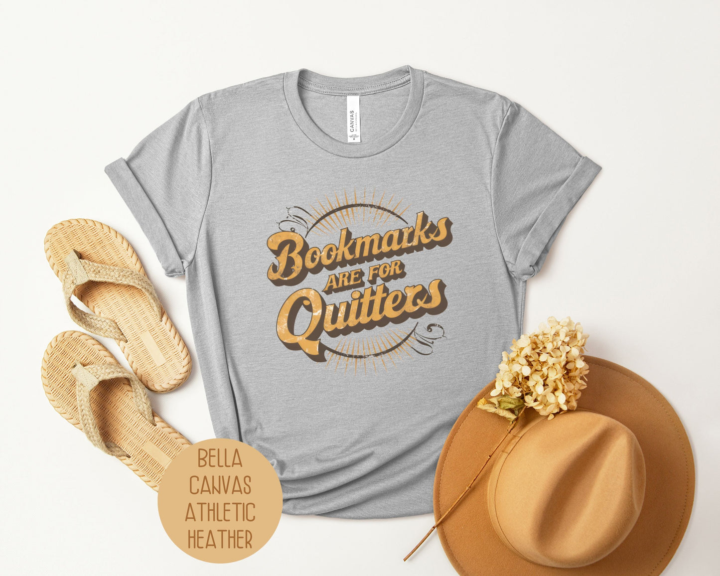 Bookmarks are for Quitters Shirt-3