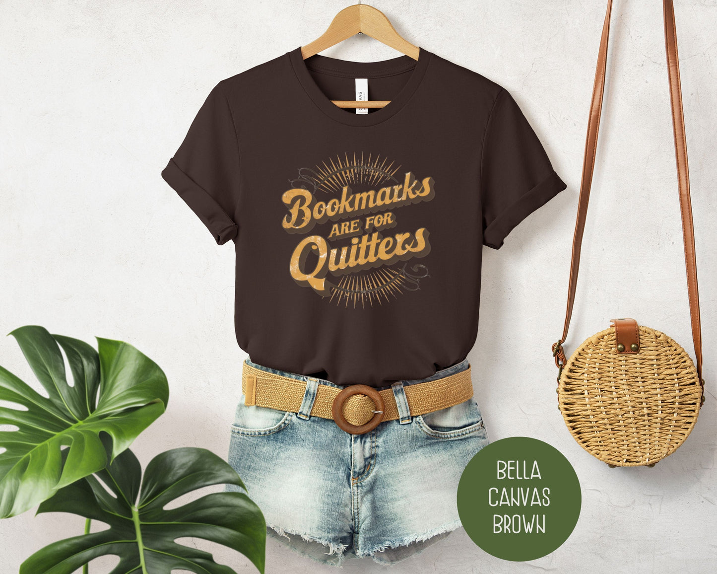 Bookmarks are for Quitters Shirt-5