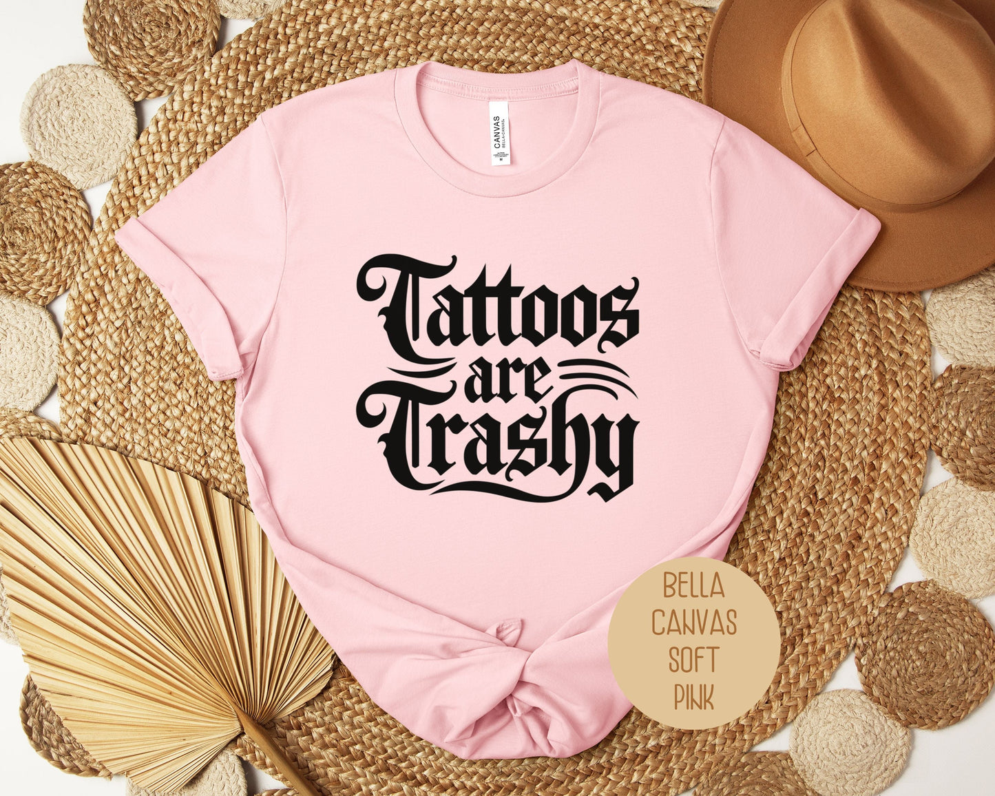 Tattoos are Trashy Shirt-9