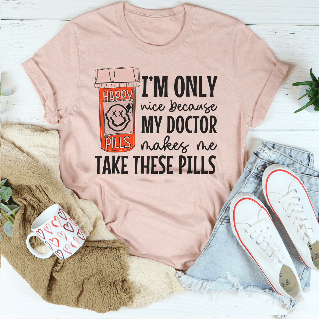 Happy Pills T-Shirt-2