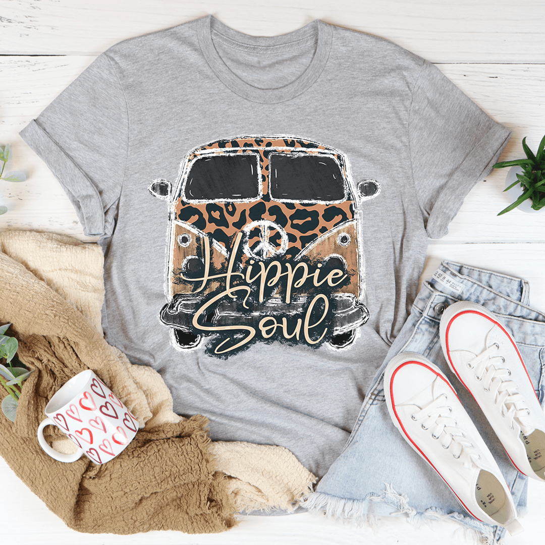 Hippie Soul Leopard Tee-1