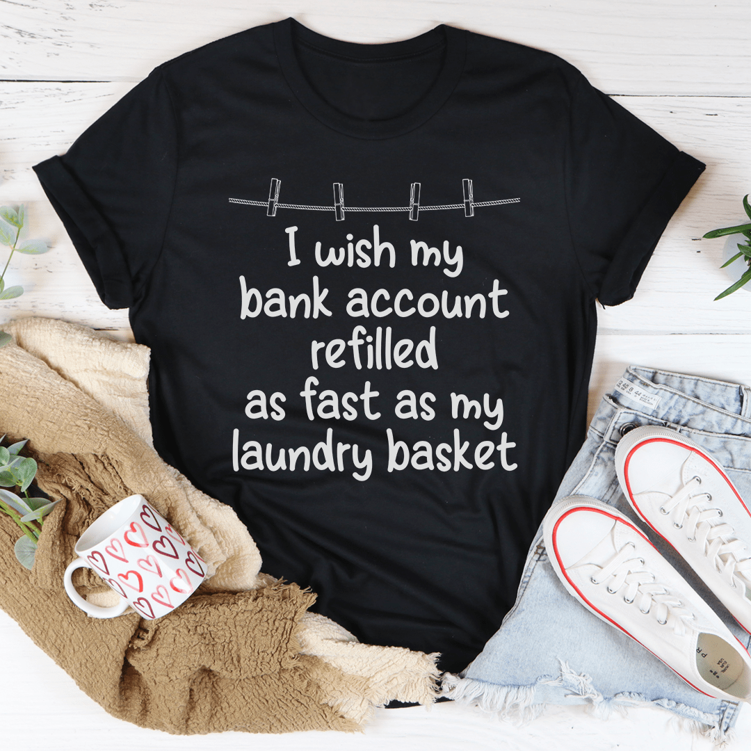 My Laundry Basket Tee-1
