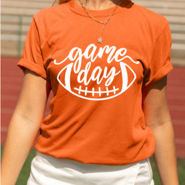 Game Day Football Graphic Tee