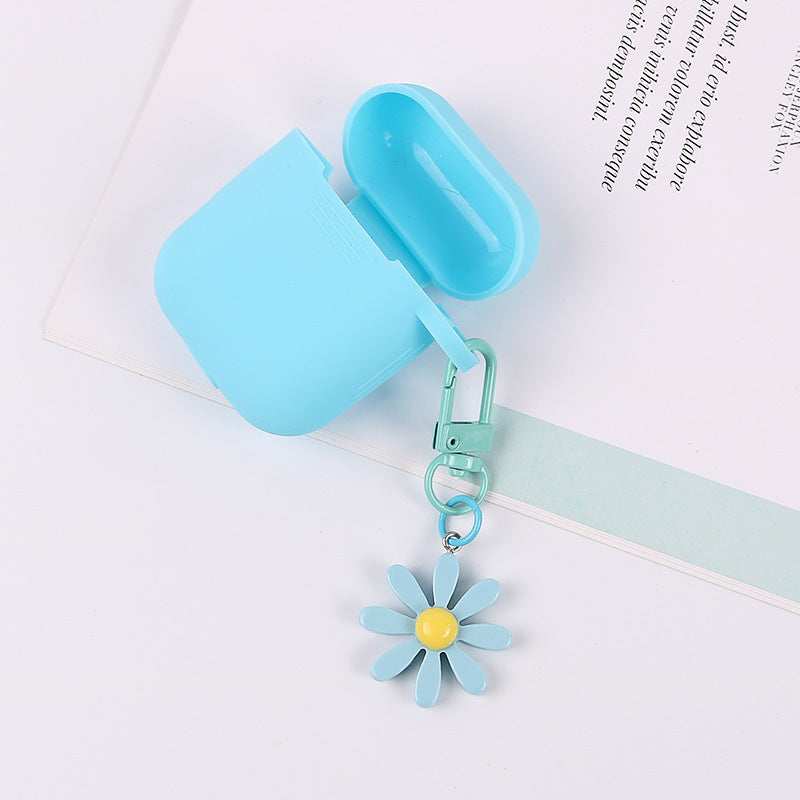 Daisy Flower Keychain Charm - Cute Bag, Phone & Case Accessory