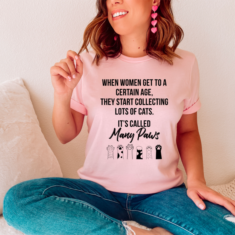 Many Paws T-Shirt-0