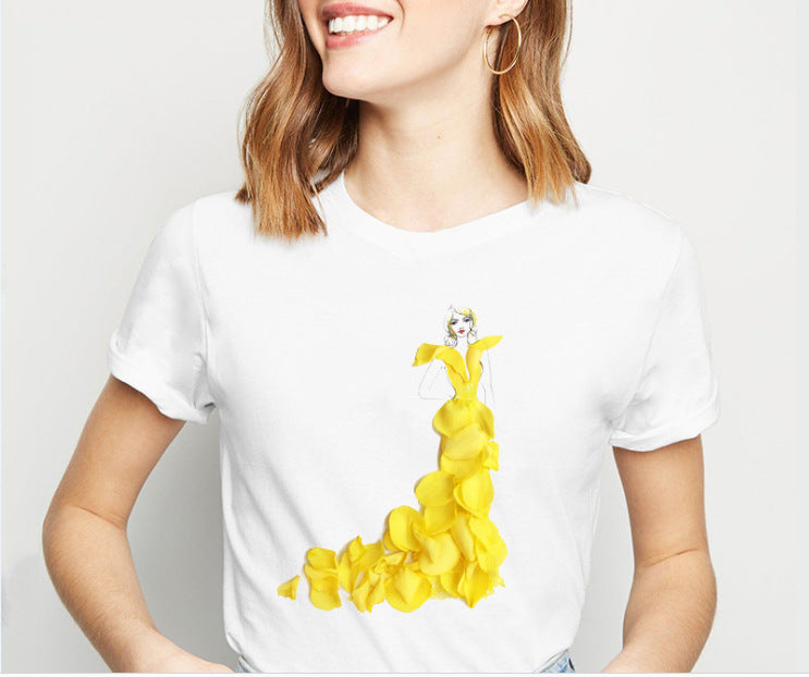 Floral Fashion Tees