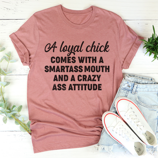 Loyal Chick T-Shirt-0