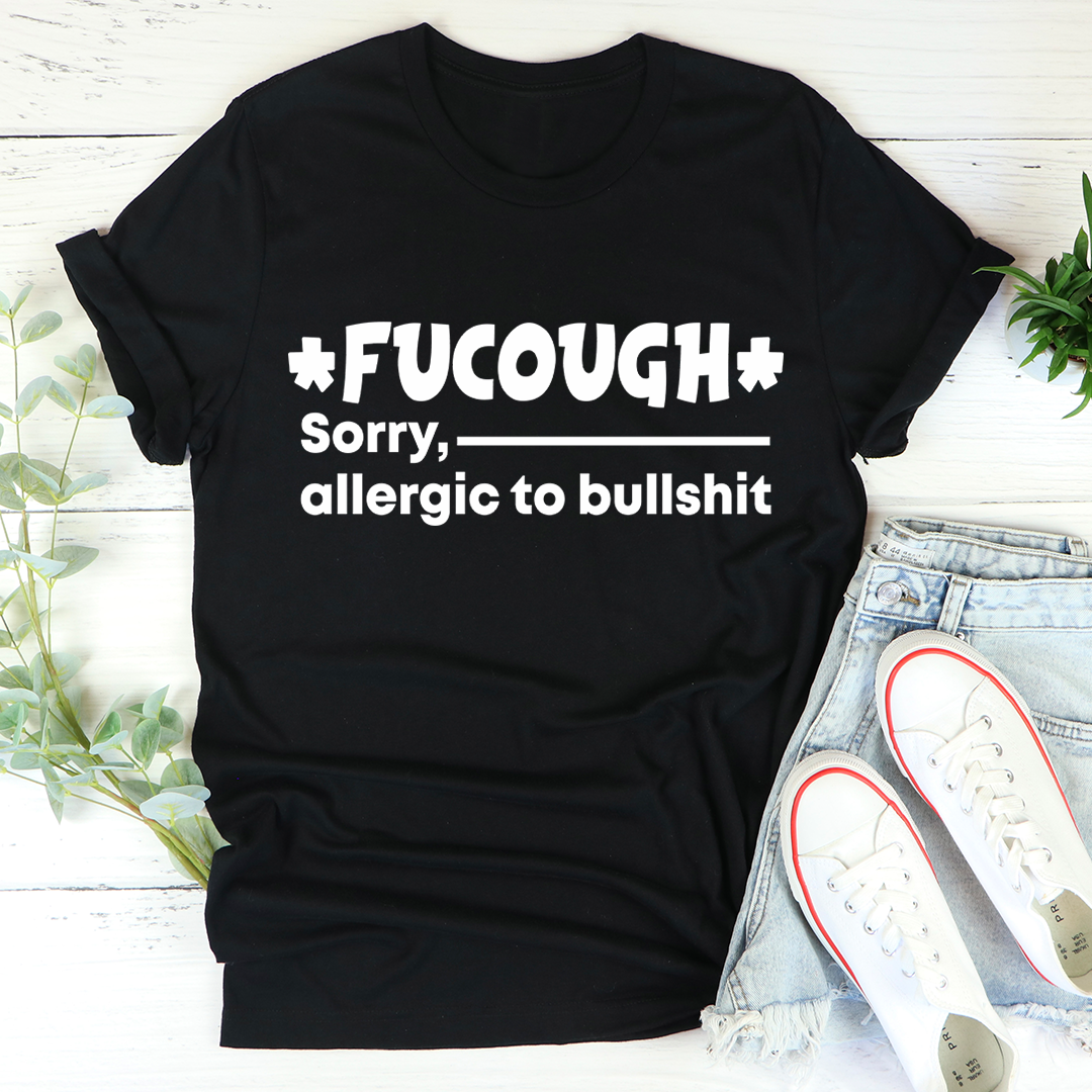 Fucough T-Shirt-1