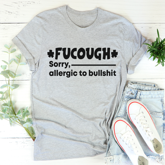 Fucough T-Shirt-0