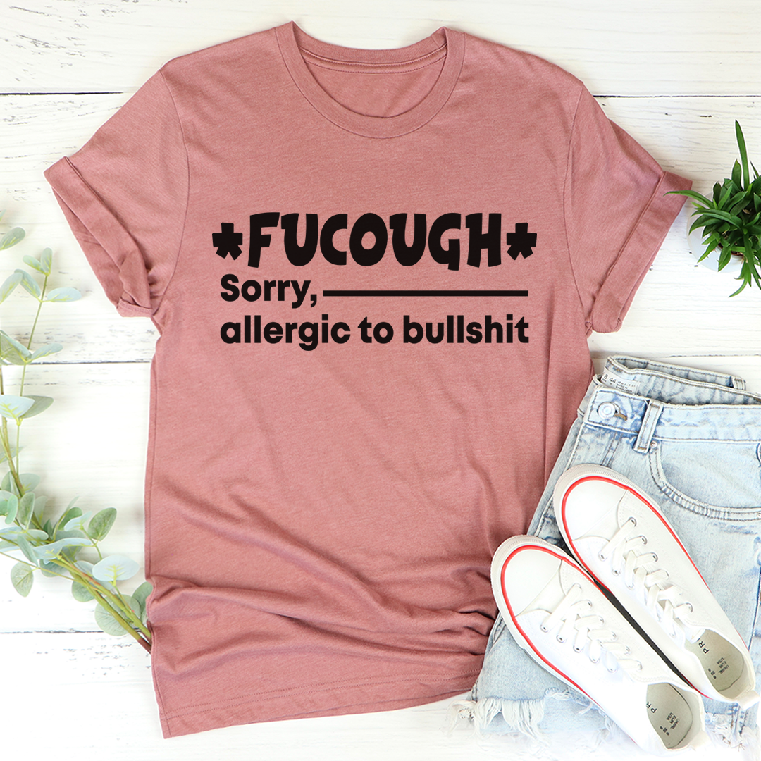 Fucough T-Shirt-2