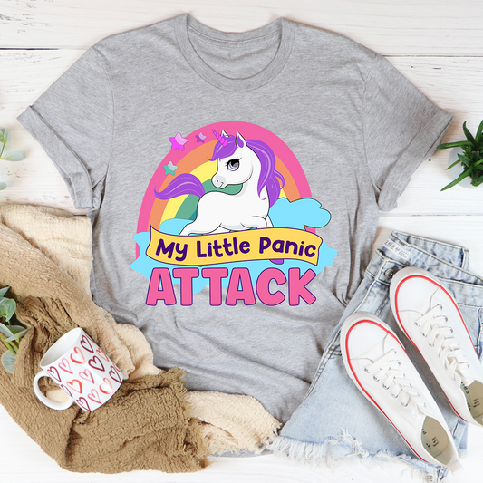 My Little Panic Attack T-Shirt-0
