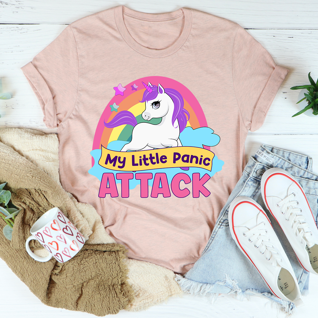 My Little Panic Attack T-Shirt-2