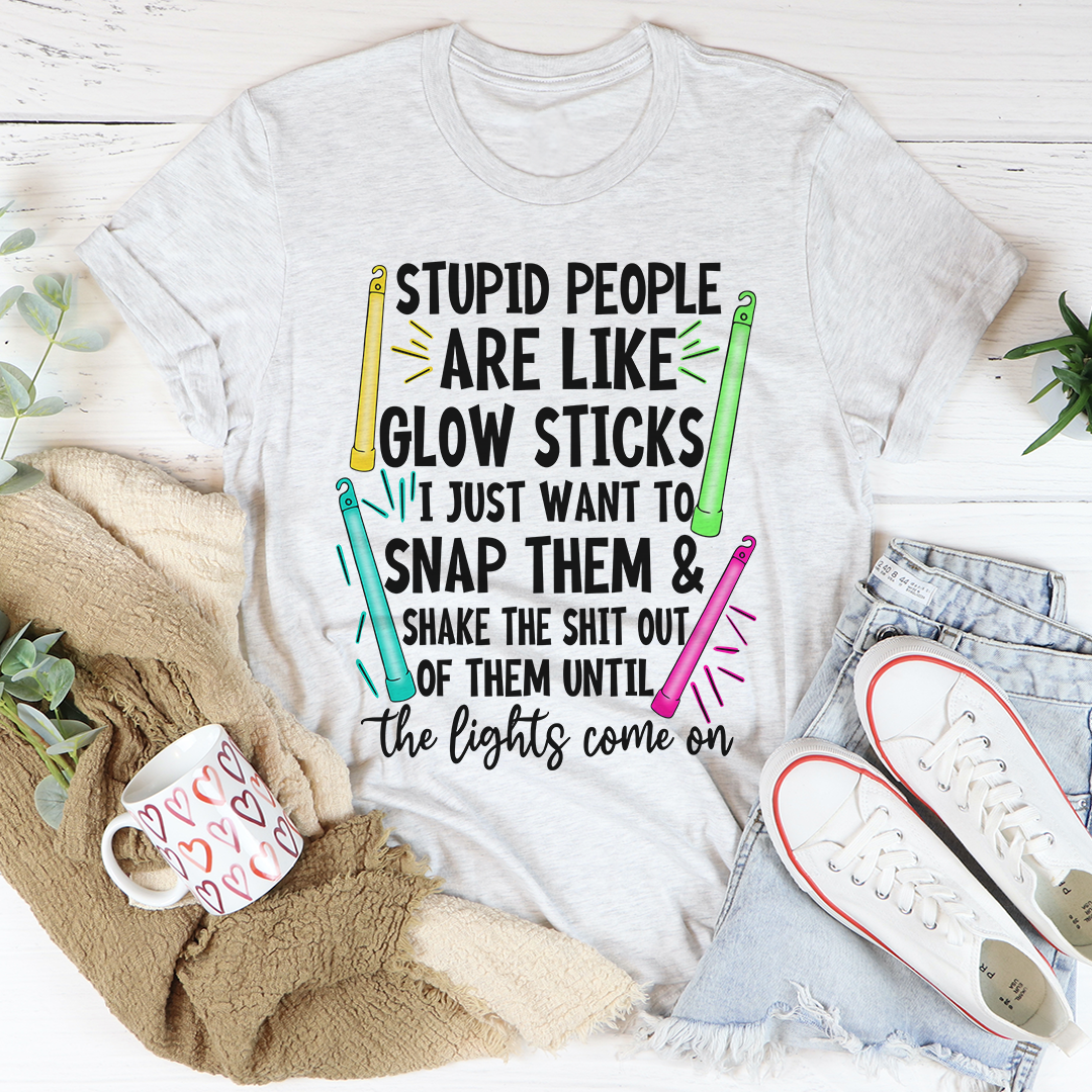 Glowsticks T-Shirt-2
