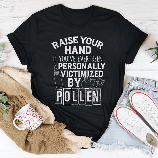 Victimized By Pollen T-Shirt-0