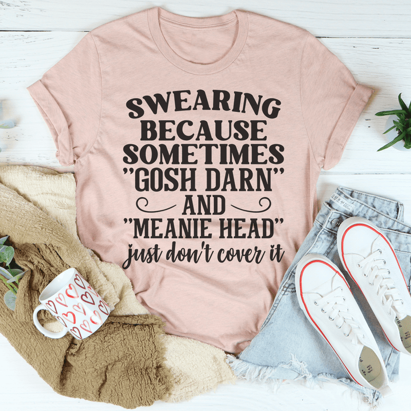 Gosh Darn And Meanie Head T-Shirt-2