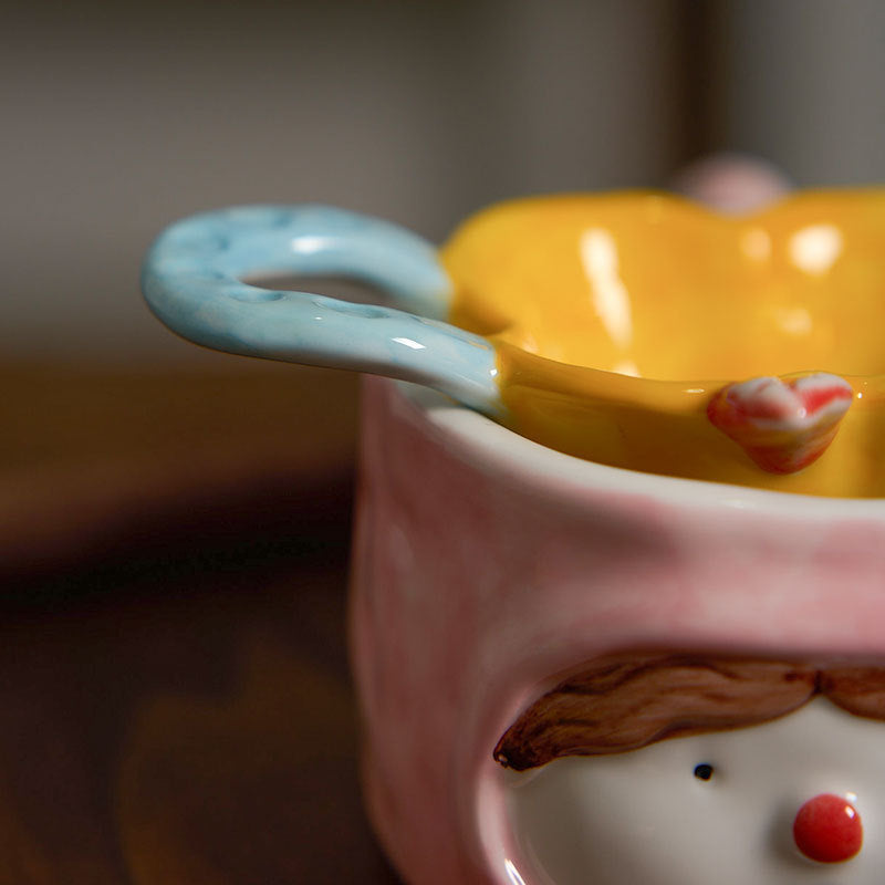 Ceramic Flower-Shaped Tea Filter - Creative Loose Leaf Tea Strainer