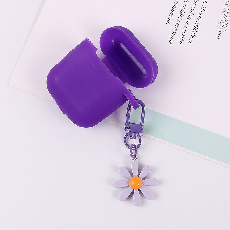 Daisy Flower Keychain Charm - Cute Bag, Phone & Case Accessory