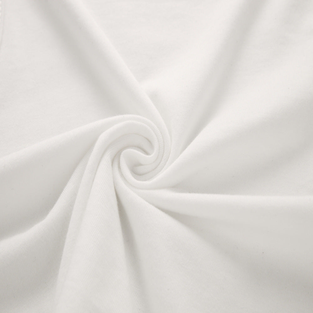 "I'm Not Sorry" Graphic Crop Top - Bold Statement Tee (S-XL)