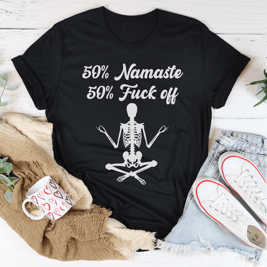 50% Namaste Tee-0