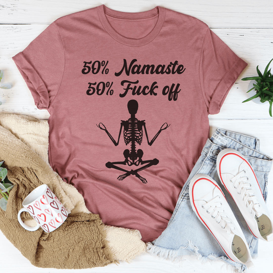 50% Namaste Tee-2