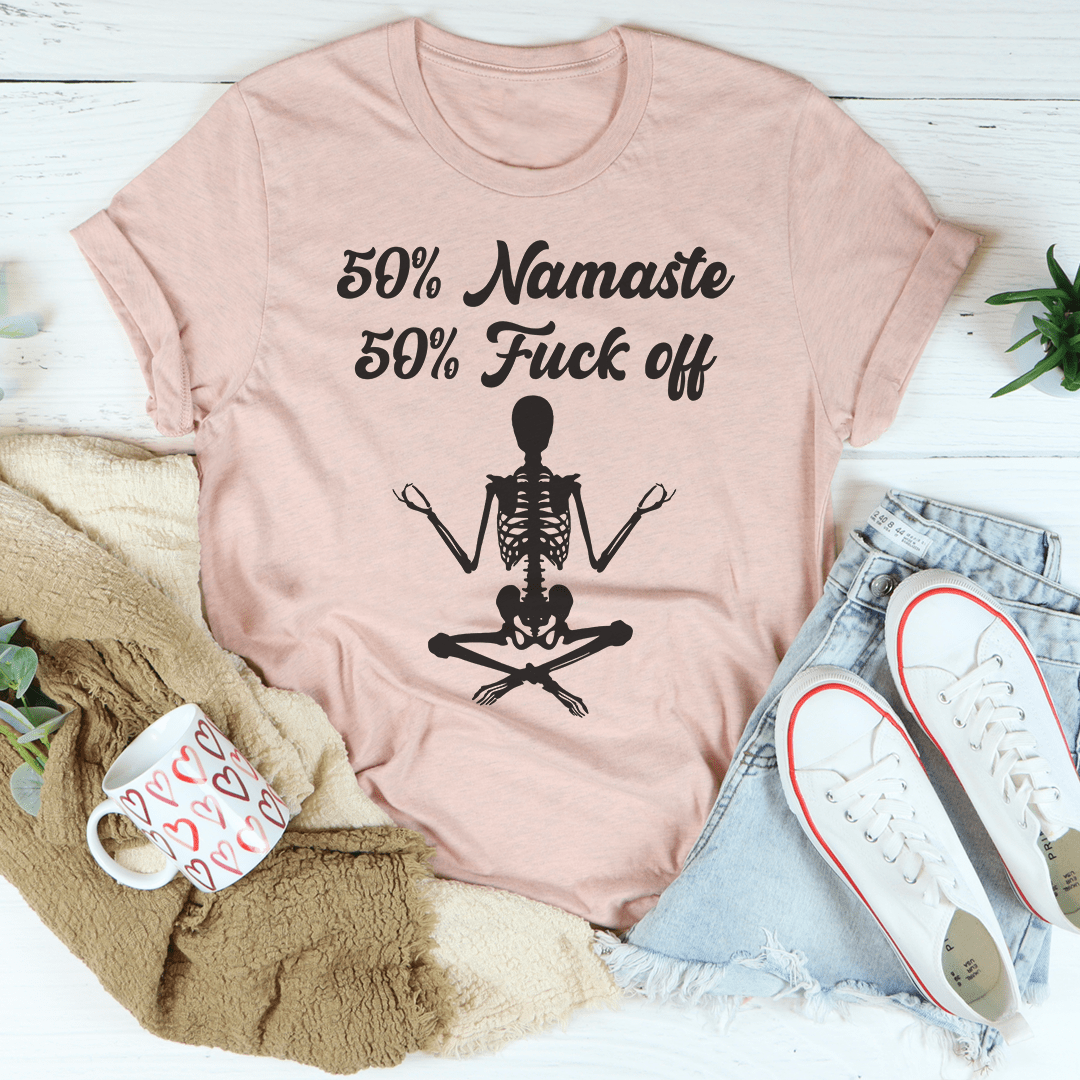 50% Namaste Tee-3