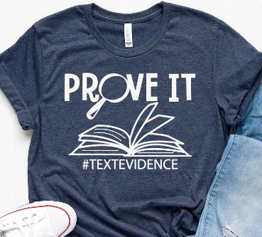 Book Lover Graphic Tee - Floral & Reading Print T-Shirt (Multiple Styles)