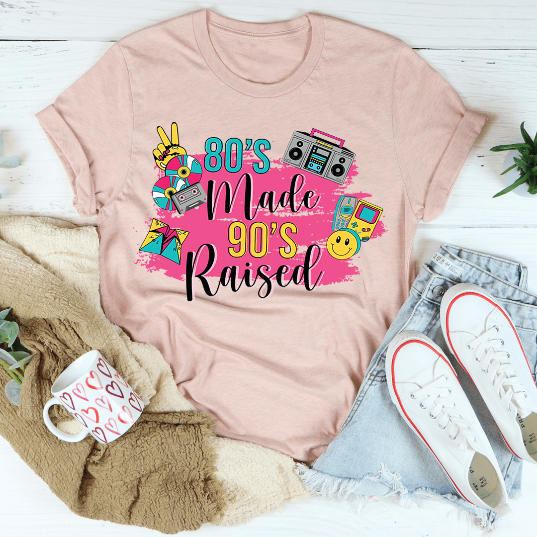 80's Made 90's Raised T-Shirt-2