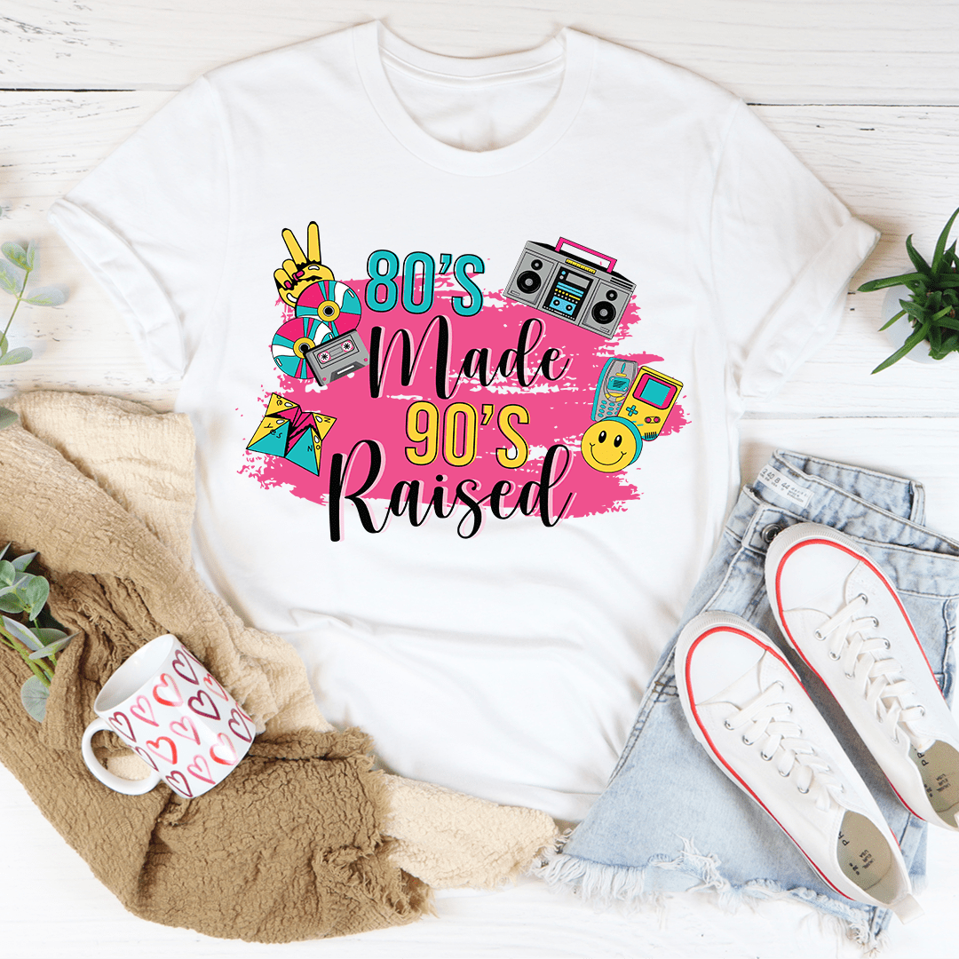 80's Made 90's Raised T-Shirt-3