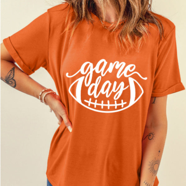 Game Day Football Graphic Tee