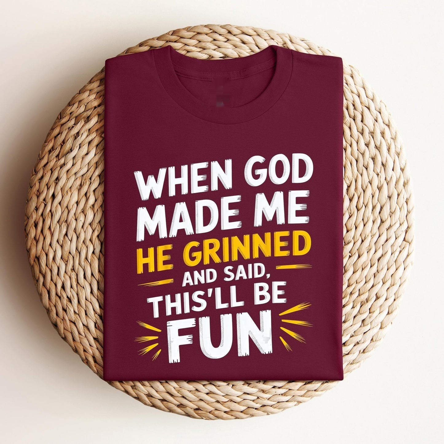 Christian Graphic Tee - Faith & Inspiration Quotes Unisex T-Shirt