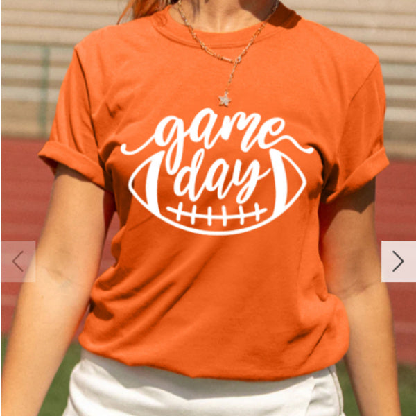 Game Day Football Graphic Tee