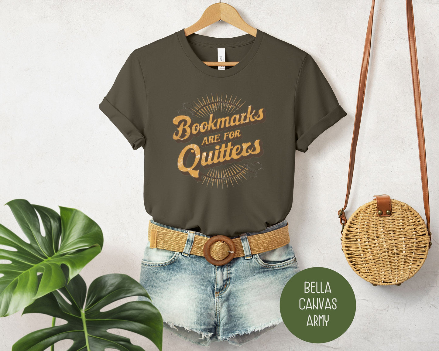 Bookmarks are for Quitters Shirt-2