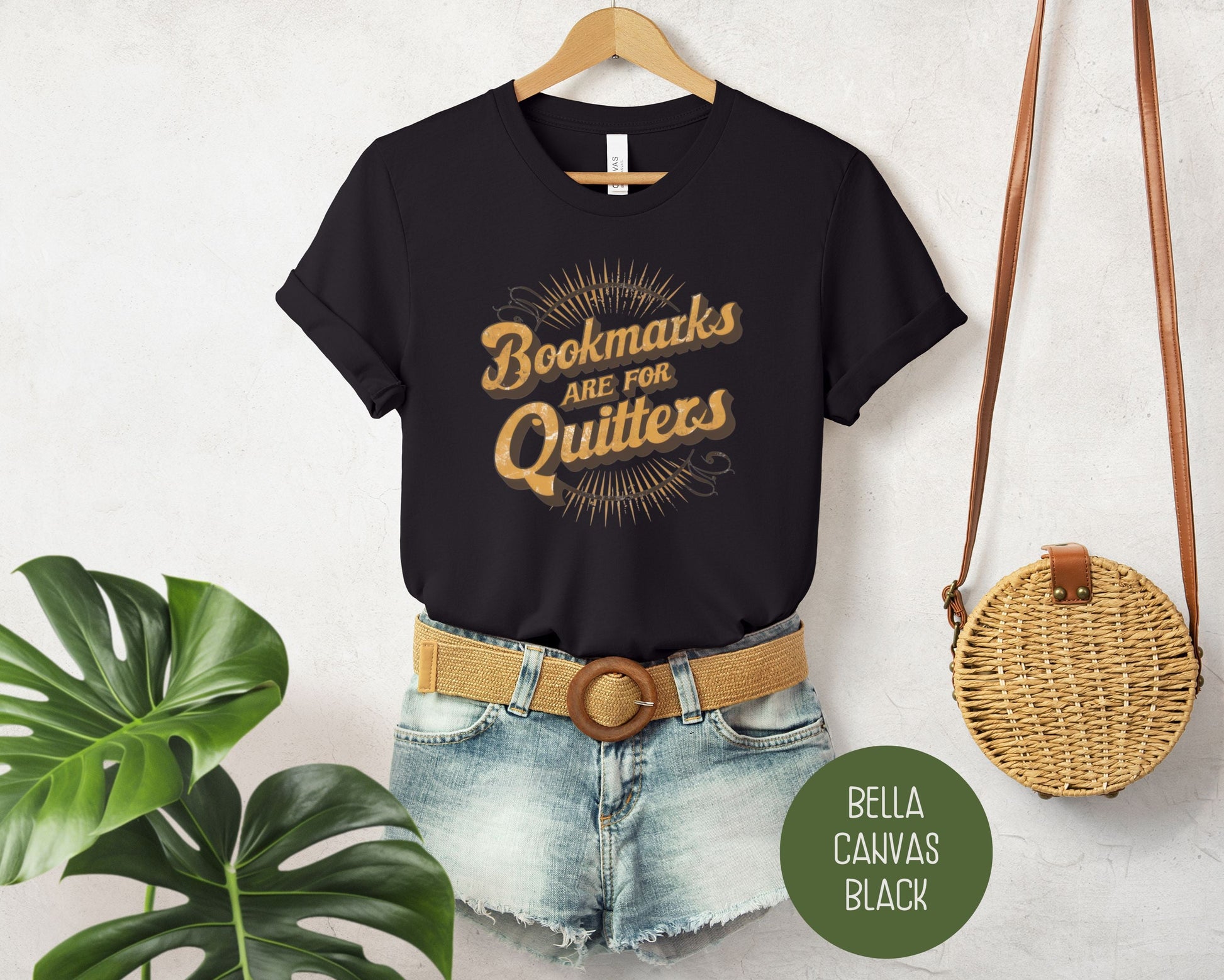 Bookmarks are for Quitters Shirt-4