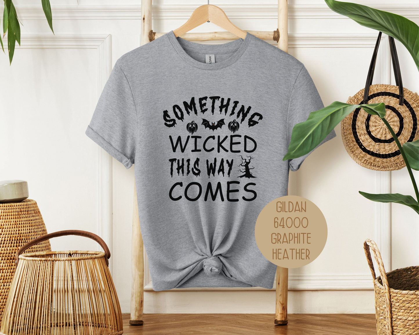 Something Wicked This Way Comes Retro Shakespeare Macbeth Shirt-0