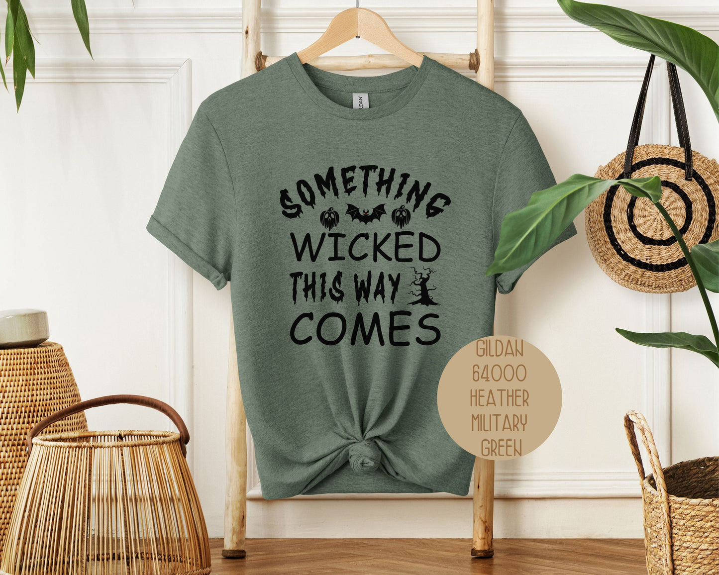 Something Wicked This Way Comes Retro Shakespeare Macbeth Shirt-3