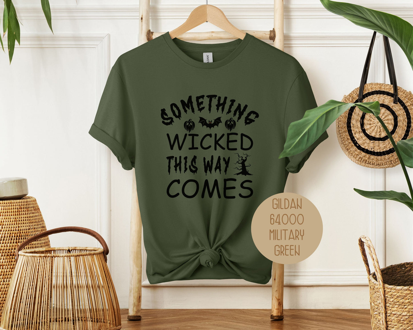 Something Wicked This Way Comes Retro Shakespeare Macbeth Shirt-8