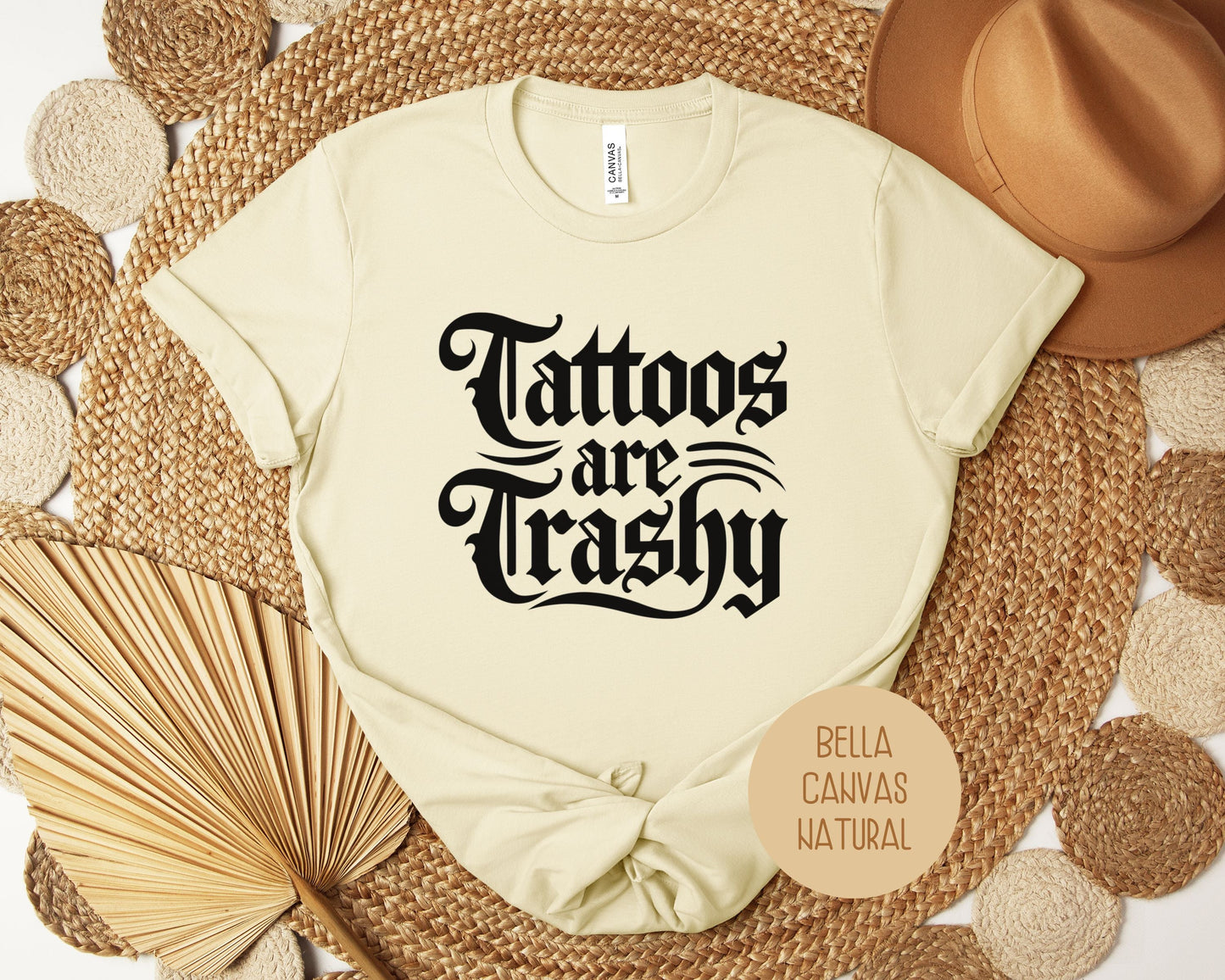 Tattoos are Trashy Shirt-7