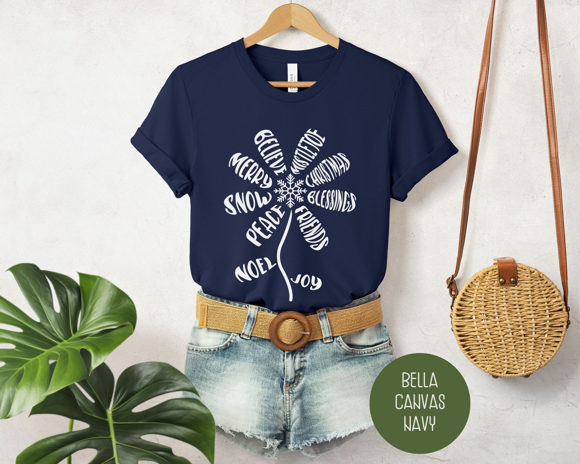 Cute Christmas Flower Shirt-10