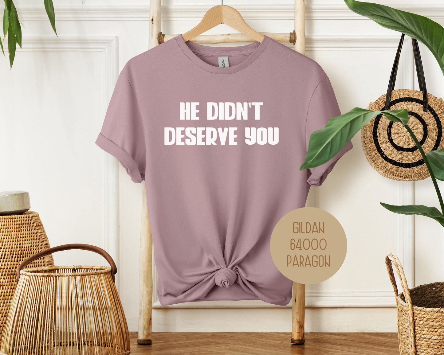 He Didn't Deserve You Divorce Party Shirt-10