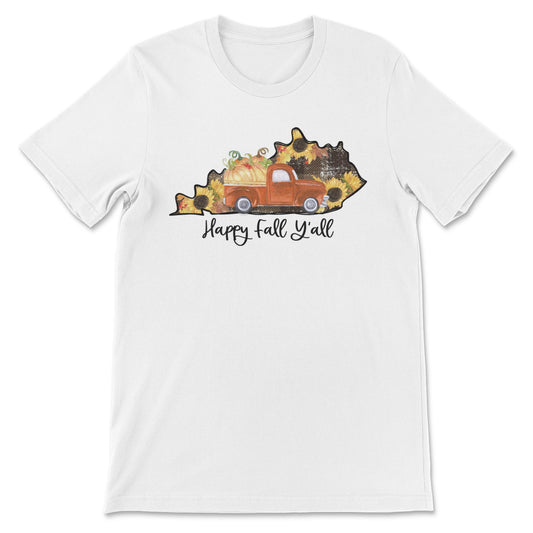 Happy Fall Kentucky Tee-0