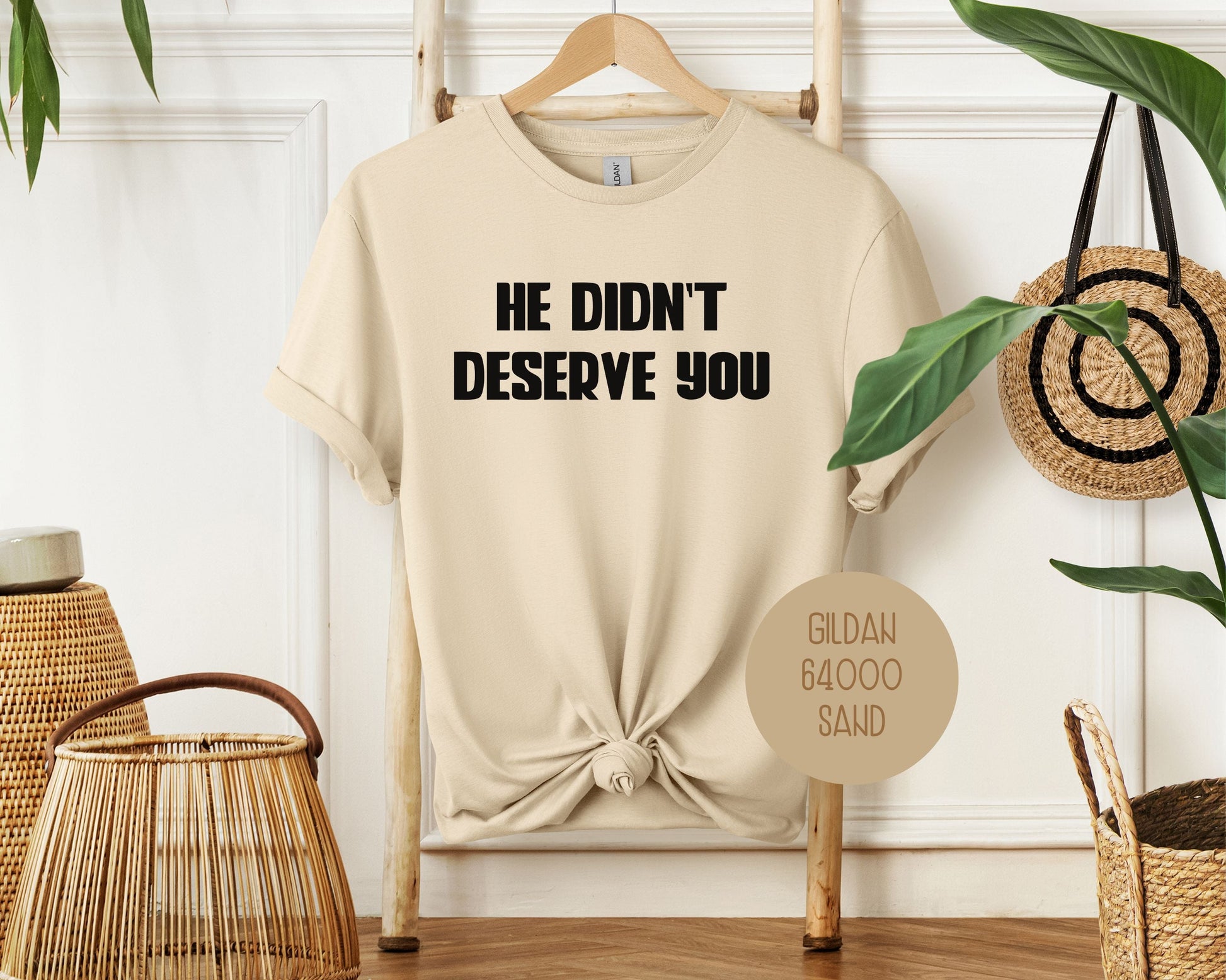 He Didn't Deserve You Divorce Party Shirt-11