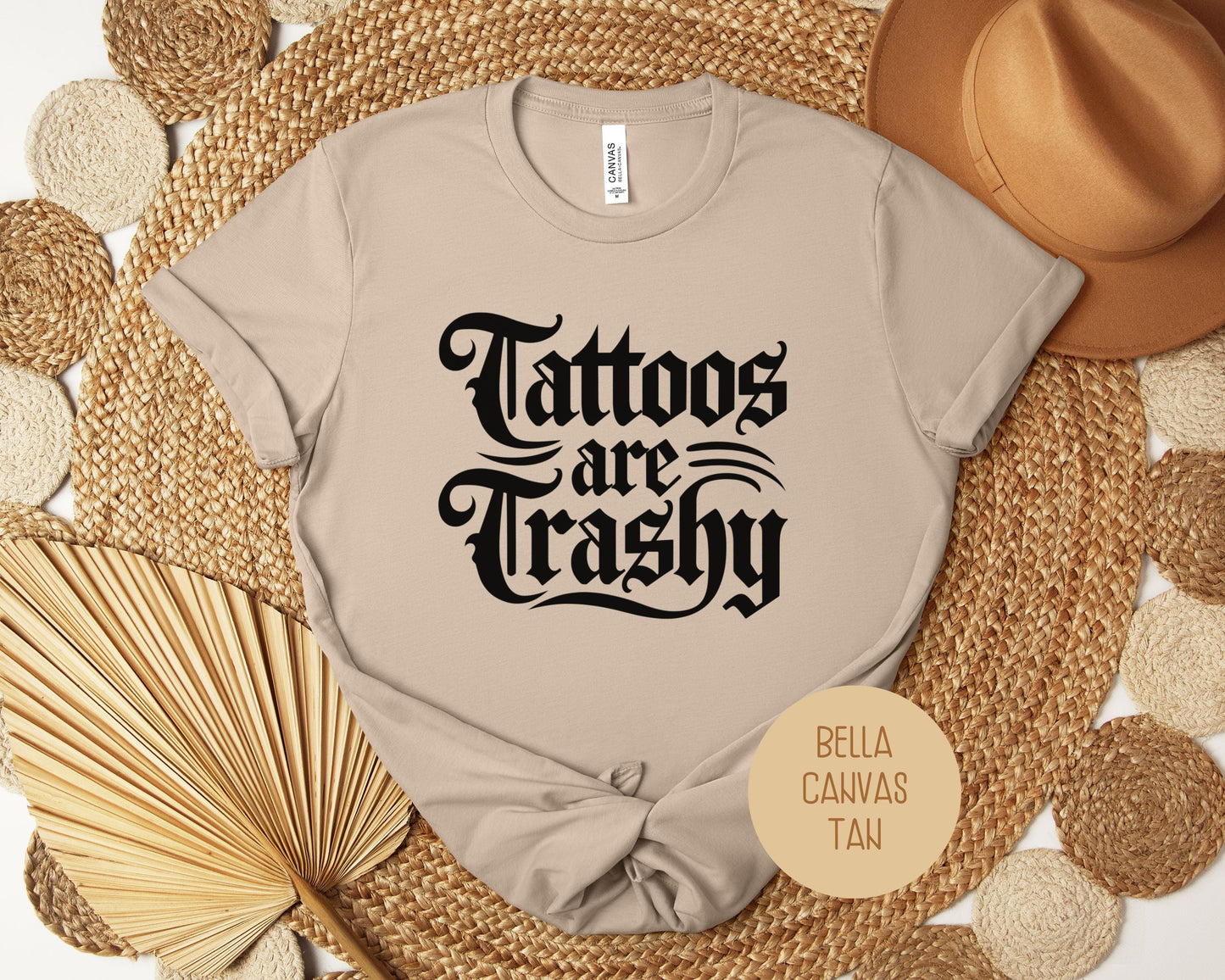 Tattoos are Trashy Shirt-10
