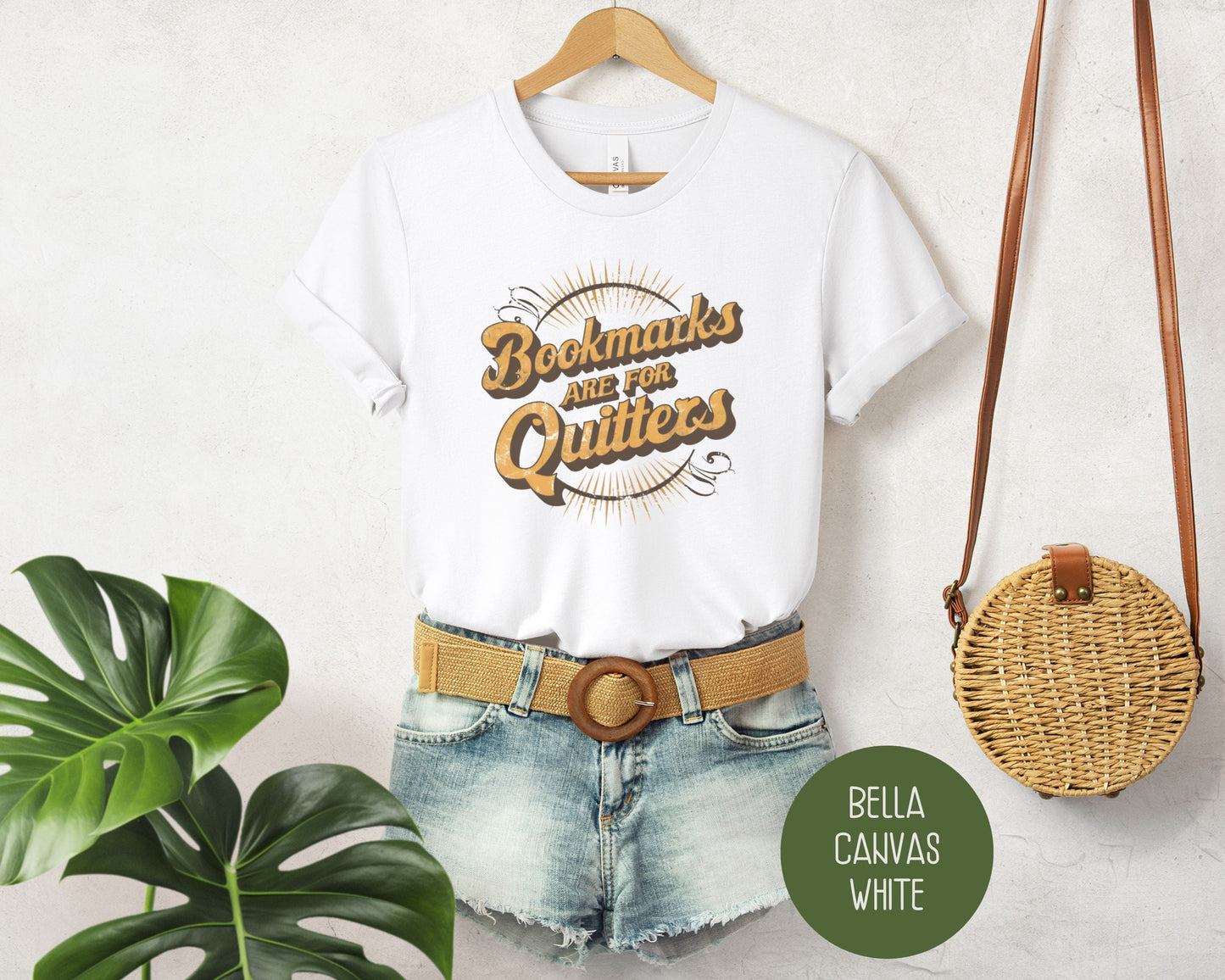 Bookmarks are for Quitters Shirt-11