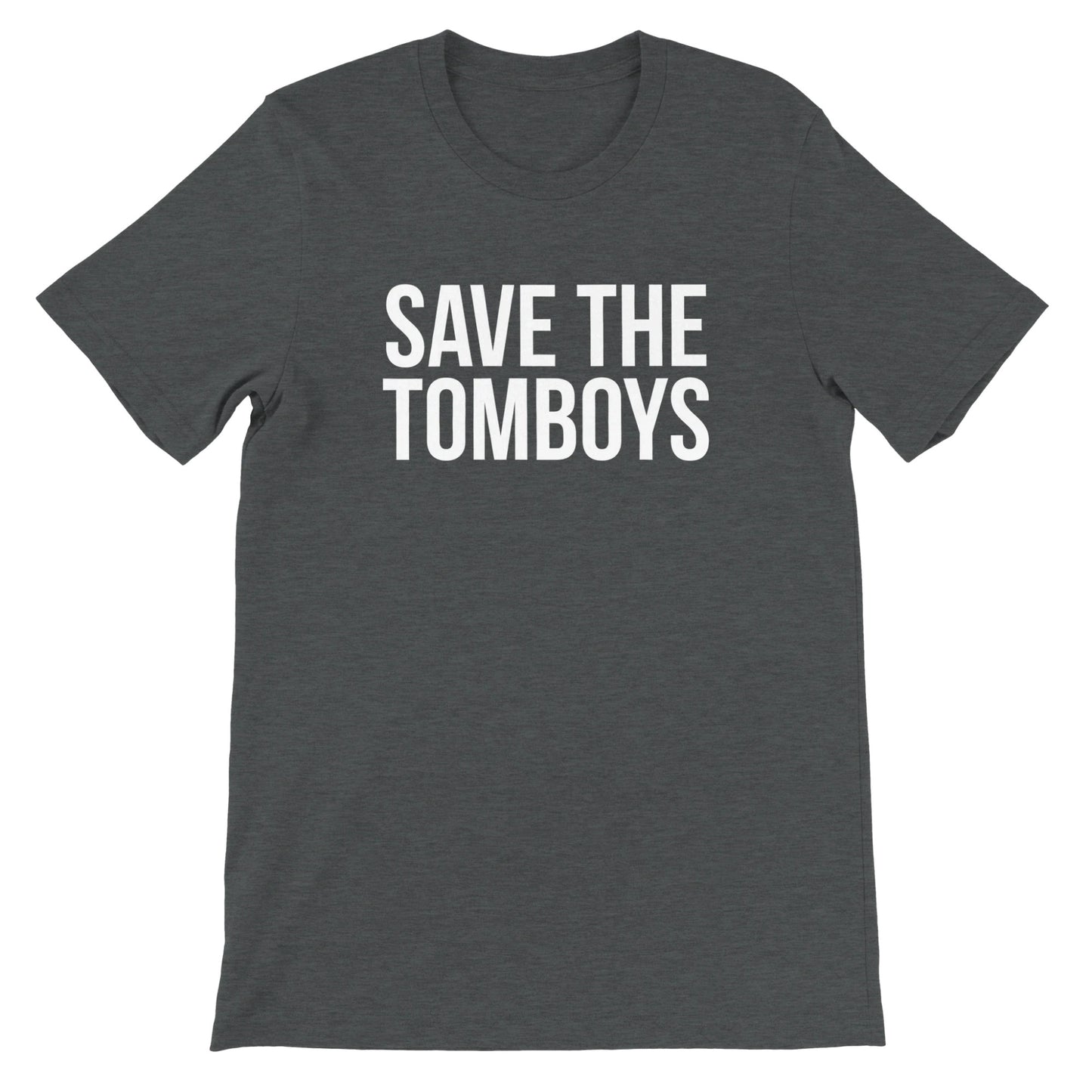 Save The Tomboys Graphic Tee - Unisex Casual T-Shirt