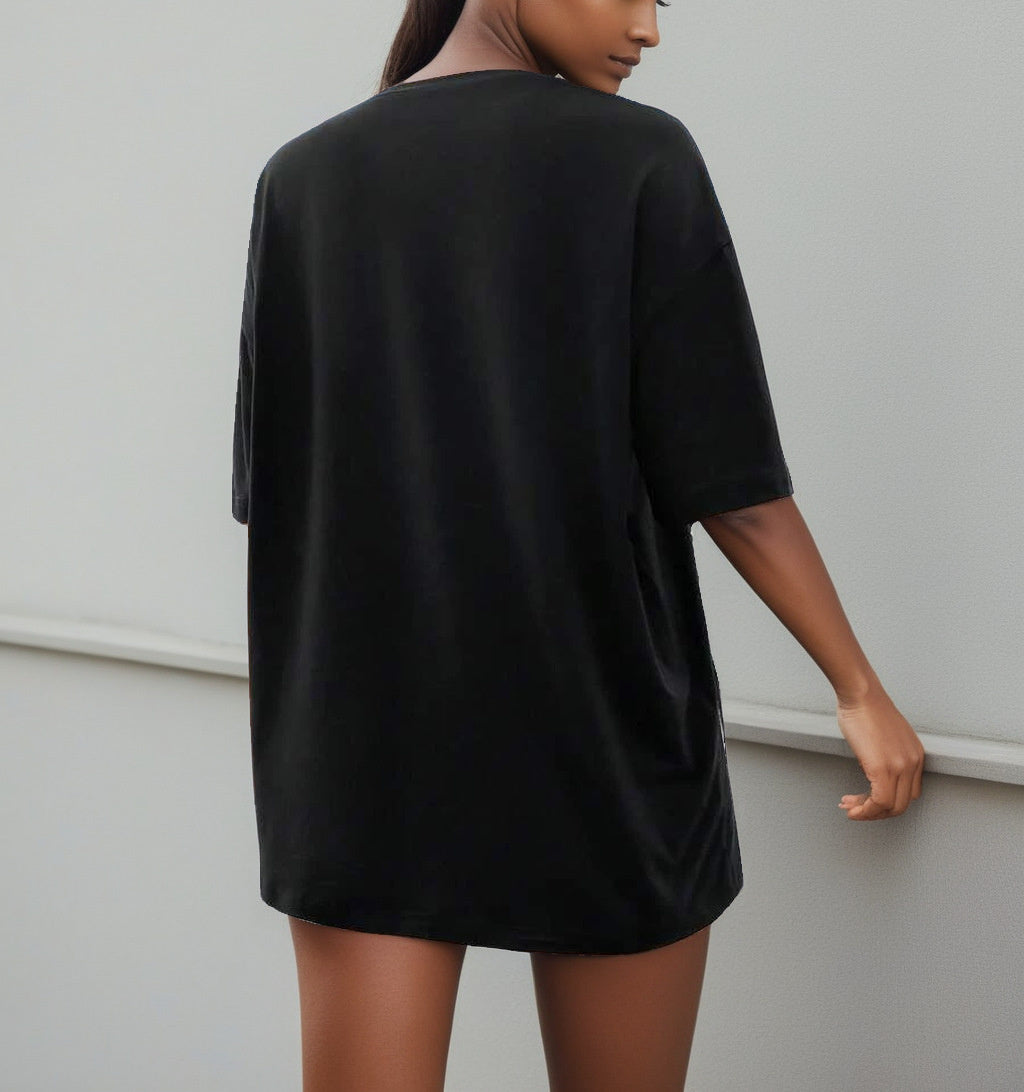 Retro Sunset Palm Tree Graphic Tee - Summer Beach Vibes T-Shirt Unisex