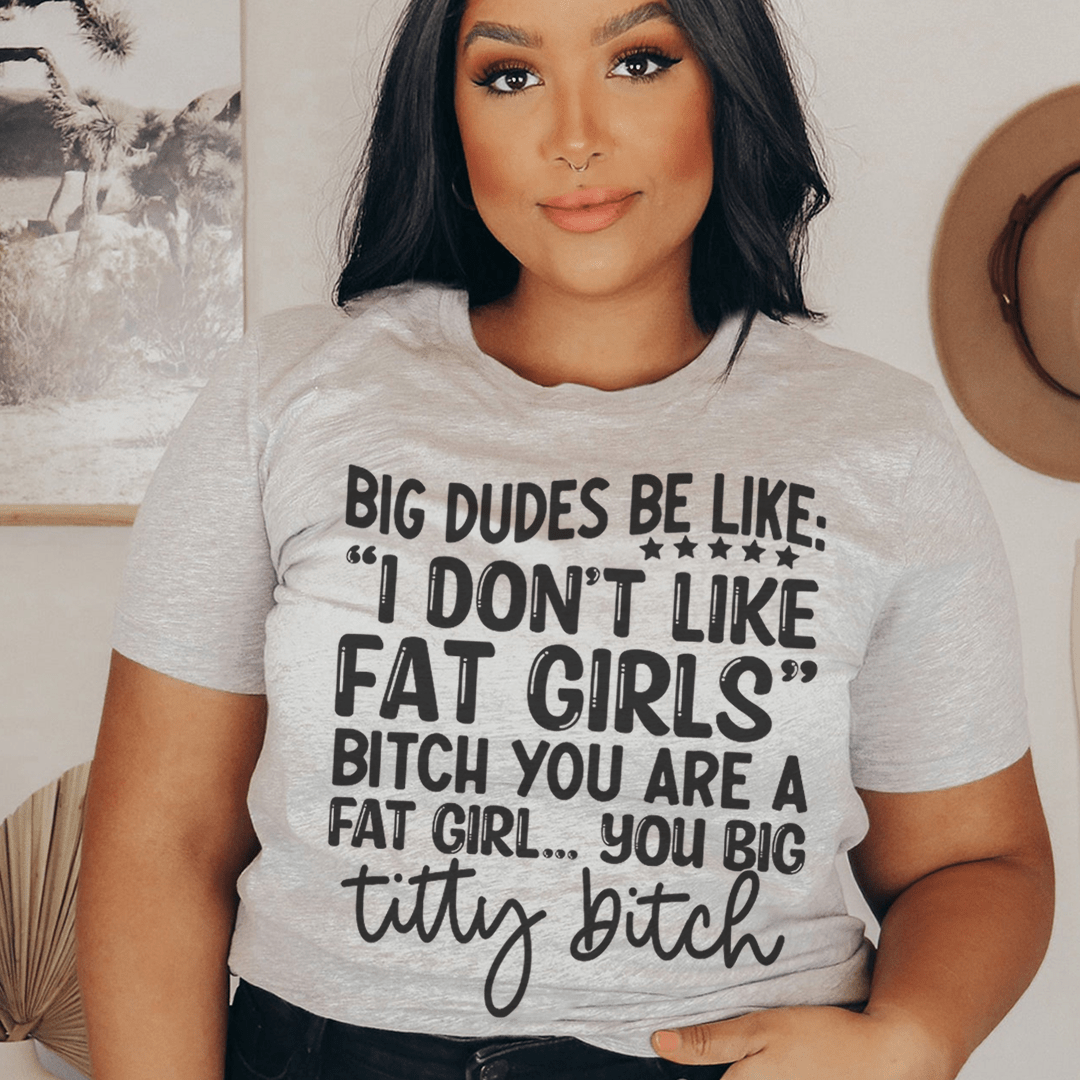 Big Dudes T-Shirt-0