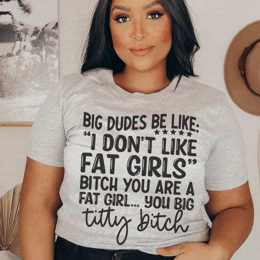 Big Dudes T-Shirt-0