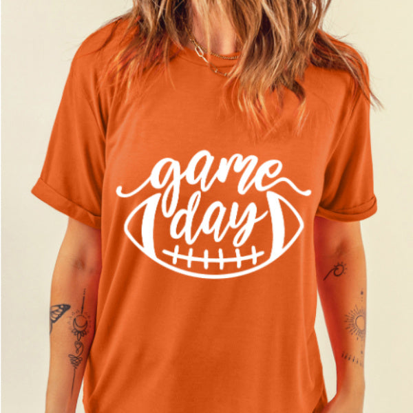 Game Day Football Graphic Tee